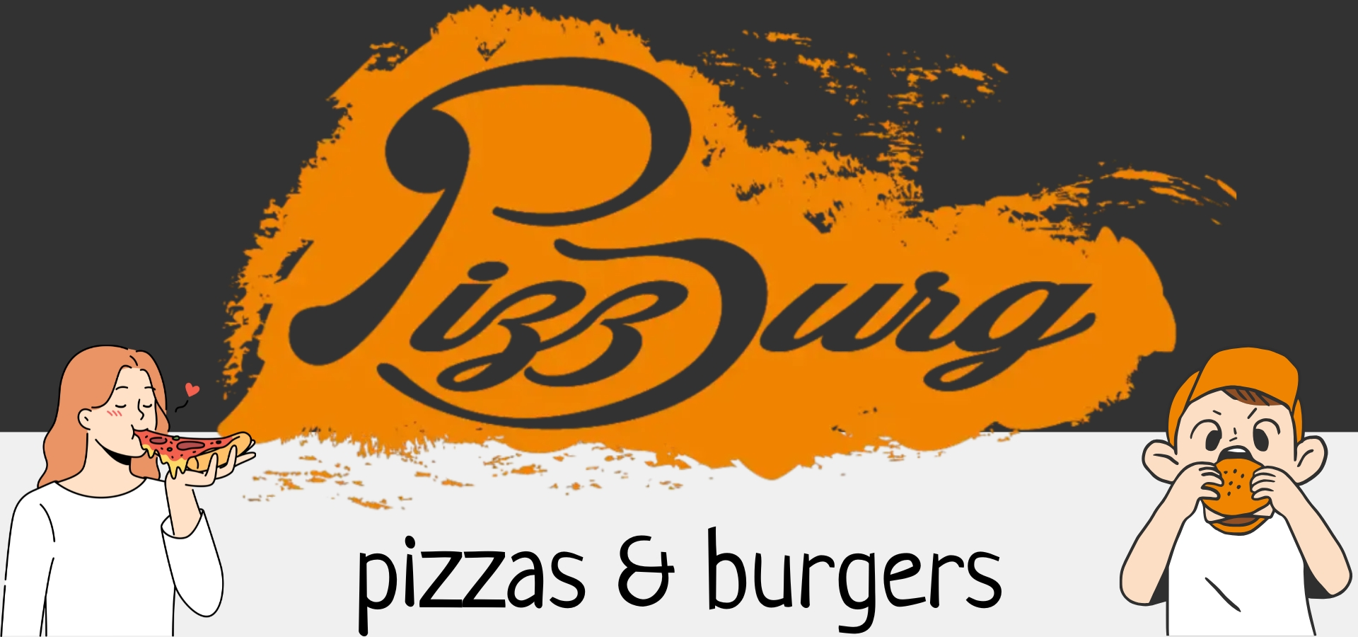 Bannière Pizz'Burg